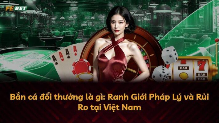 Bắn cá đổi thưởng là gì: Ranh Giới Pháp Lý và Rủi Ro tại Việt Nam