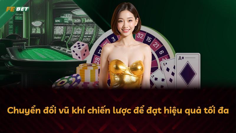 Chuyển đổi vũ khí chiến lược để đạt hiệu quả tối đa