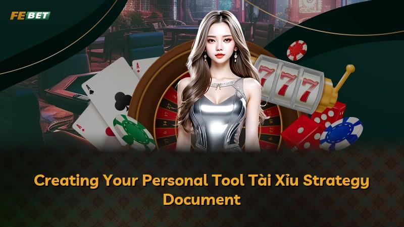 Creating Your Personal Tool Tài Xỉu Strategy Document