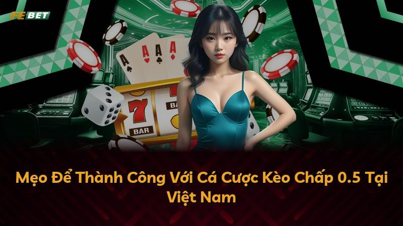 Mẹo Để Thành Công Với Cá Cược Kèo Chấp 0.5 Tại Việt Nam