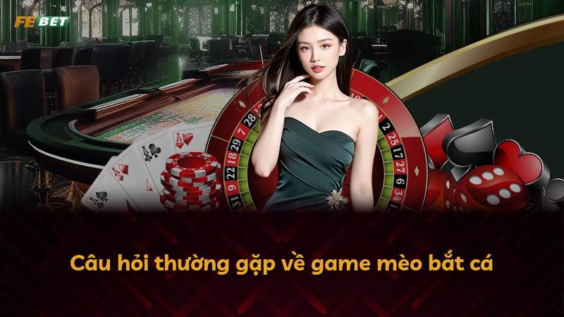 Câu hỏi thường gặp về game mèo bắt cá