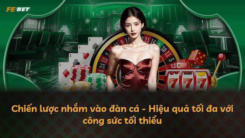 Chiến lược nhắm vào đàn cá - Hiệu quả tối đa với công sức tối thiểu