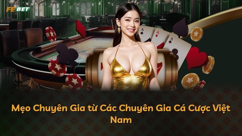 Mẹo Chuyên Gia từ Các Chuyên Gia Cá Cược Việt Nam