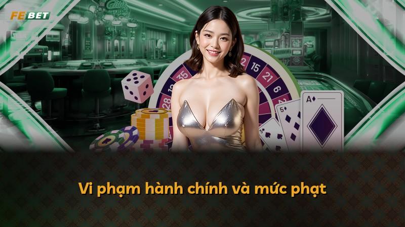 Vi phạm hành chính và mức phạt