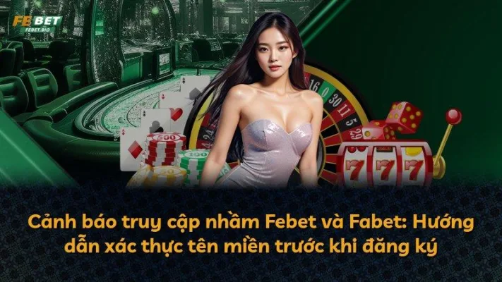 Cảnh báo truy cập nhầm Febet và Fabet: Hướng dẫn xác thực tên miền trước khi đăng ký