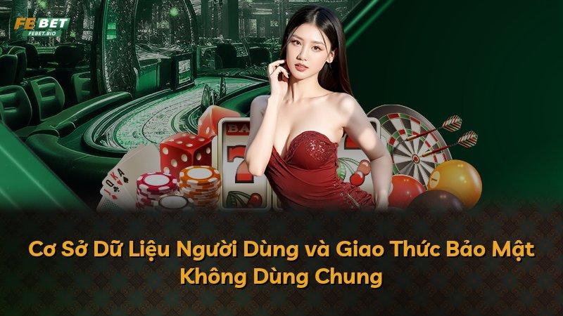 Cơ Sở Dữ Liệu Người Dùng và Giao Thức Bảo Mật Không Dùng Chung