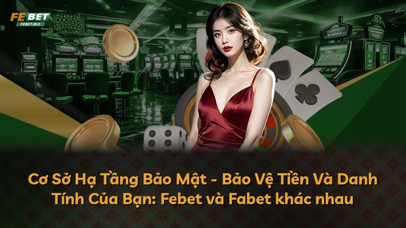 Cơ Sở Hạ Tầng Bảo Mật - Bảo Vệ Tiền Và Danh Tính Của Bạn: Febet và Fabet khác nhau