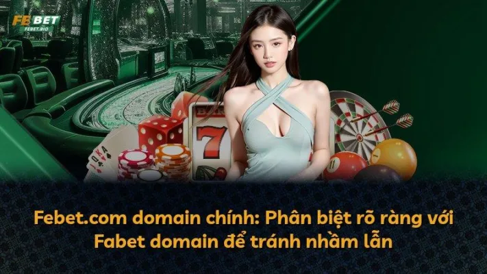 Febet.com domain chính: Phân biệt rõ ràng với Fabet domain để tránh nhầm lẫn