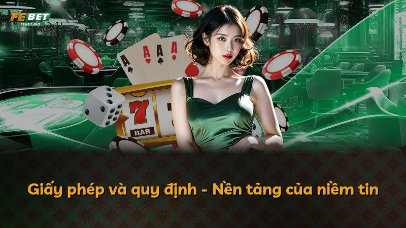 Giấy phép và quy định - Nền tảng của niềm tin