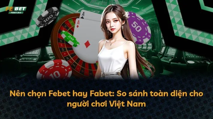 Nên chọn Febet hay Fabet: So sánh toàn diện cho người chơi Việt Nam