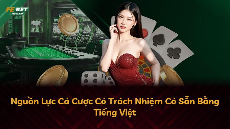 Nguồn Lực Cá Cược Có Trách Nhiệm Có Sẵn Bằng Tiếng Việt