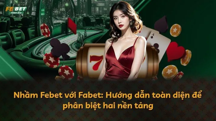 Nhầm Febet với Fabet: Hướng dẫn toàn diện để phân biệt hai nền tảng
