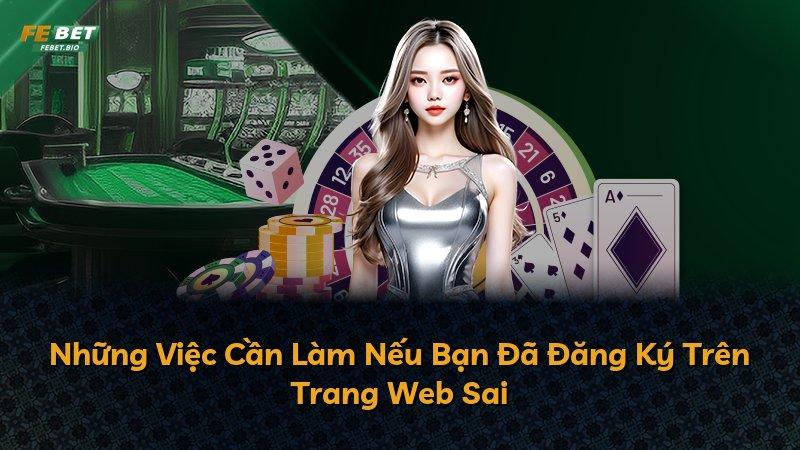 Những Việc Cần Làm Nếu Bạn Đã Đăng Ký Trên Trang Web Sai