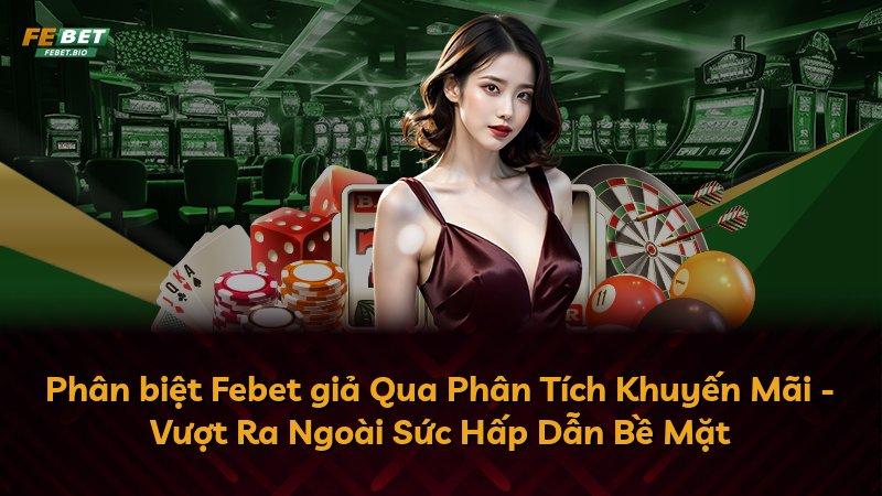 Phân biệt Febet giả Qua Phân Tích Khuyến Mãi - Vượt Ra Ngoài Sức Hấp Dẫn Bề Mặt