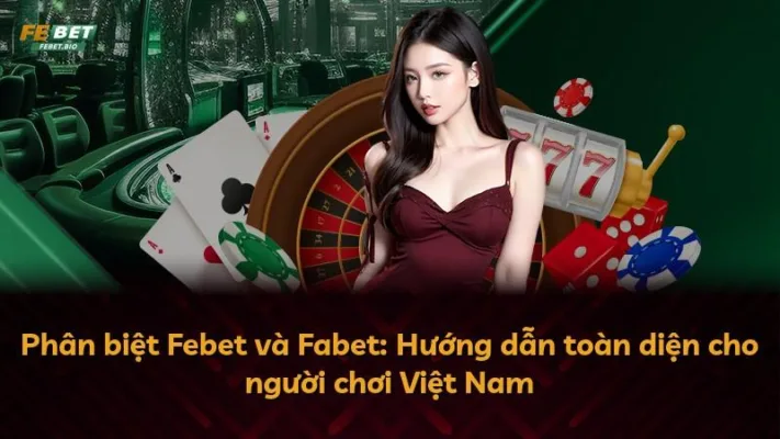 Phân biệt Febet và Fabet: Hướng dẫn toàn diện cho người chơi Việt Nam