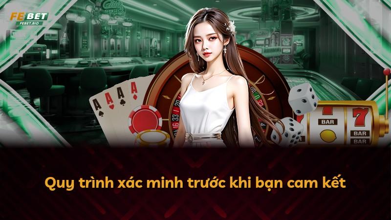 Quy trình xác minh trước khi bạn cam kết