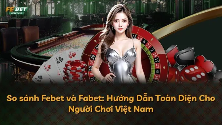 So sánh Febet và Fabet: Hướng Dẫn Toàn Diện Cho Người Chơi Việt Nam