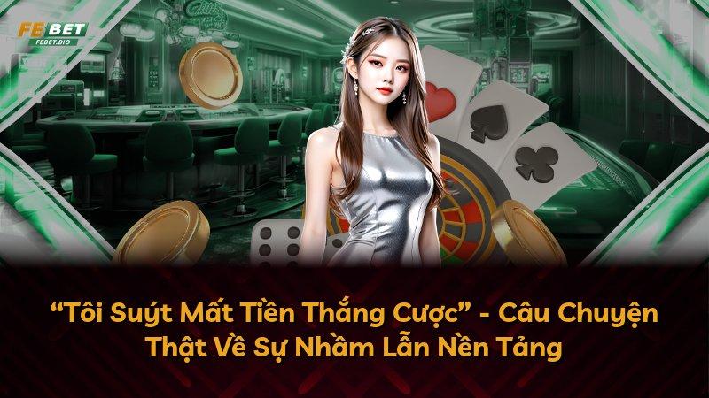 “Tôi Suýt Mất Tiền Thắng Cược” - Câu Chuyện Thật Về Sự Nhầm Lẫn Nền Tảng