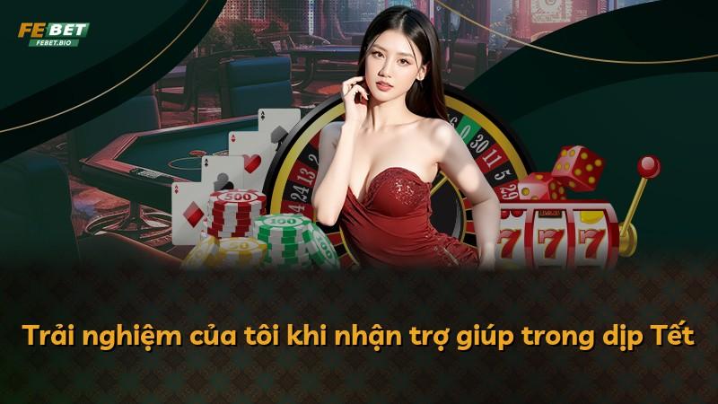 Trải nghiệm của tôi khi nhận trợ giúp trong dịp Tết